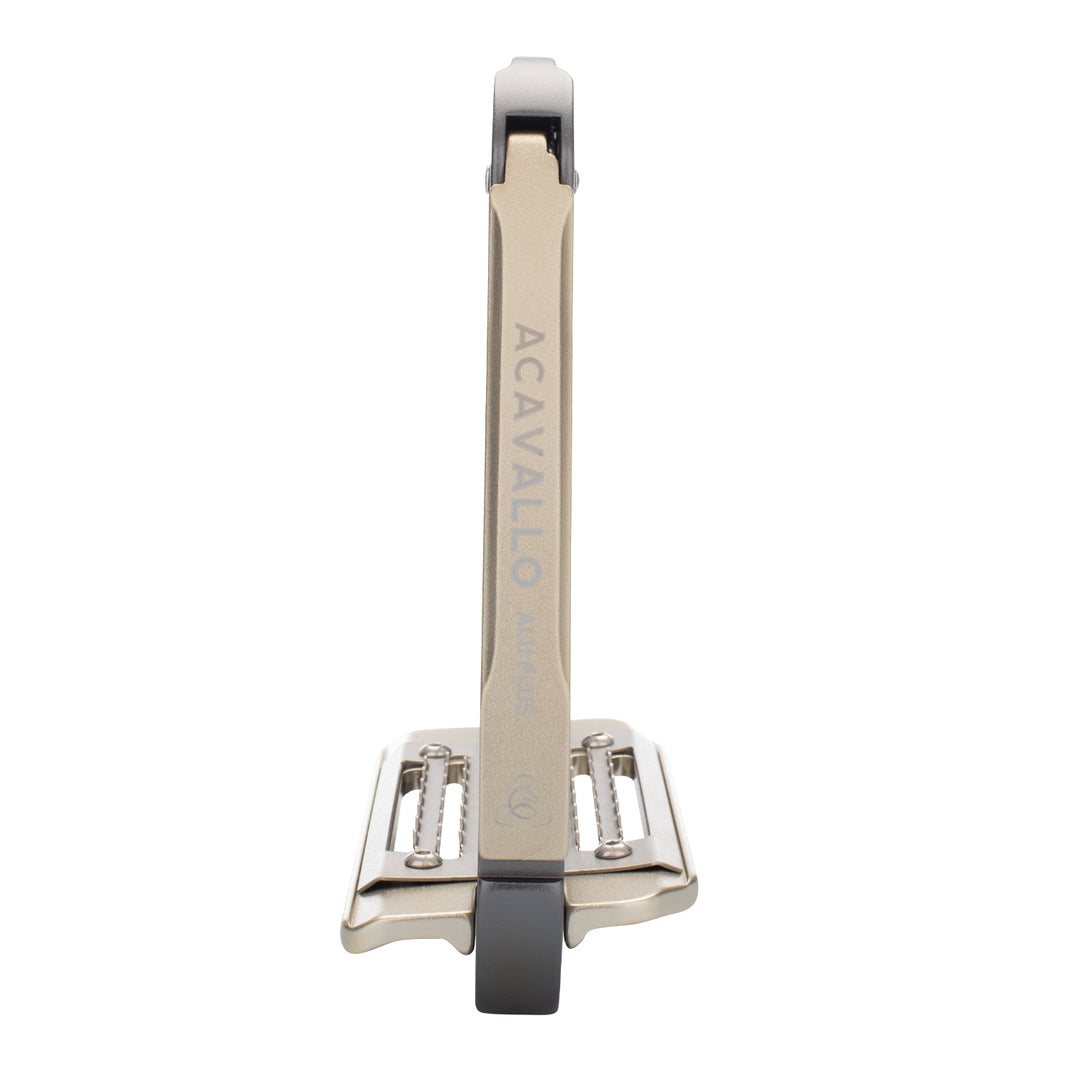 Acavallo Arena Aluplus 2.0 Stirrups - Titanium