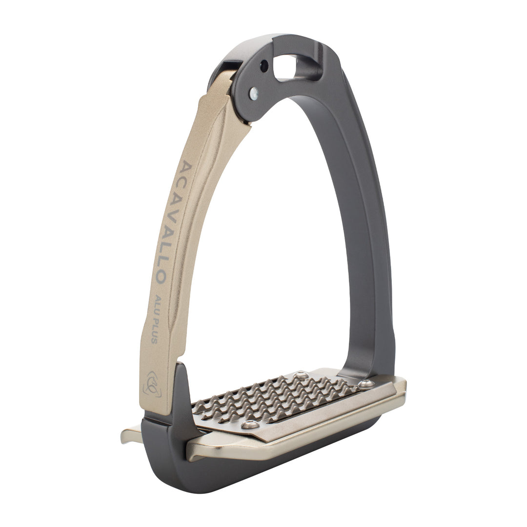 Acavallo Arena Aluplus 2.0 Stirrups - Titanium