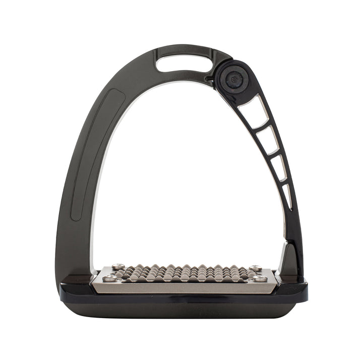 Acavallo Arena Alupro Junior Stirrups - Charcoal