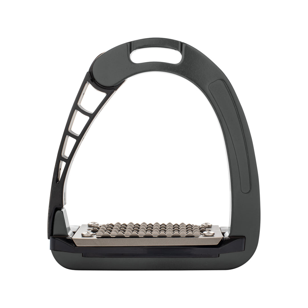 Acavallo Arena Alupro Junior Stirrups - Charcoal