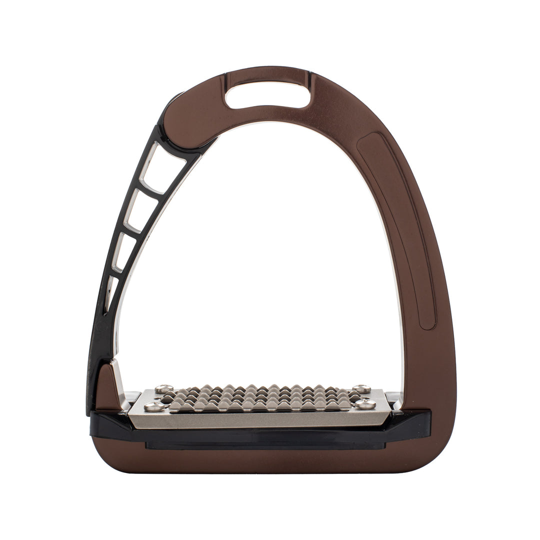 Acavallo Arena Alupro Junior Stirrups - Brown