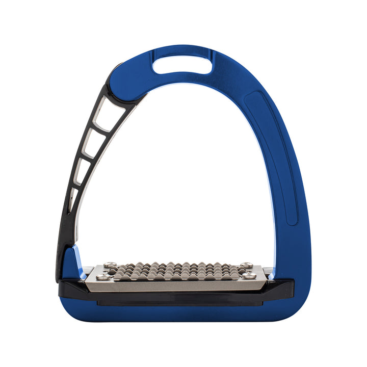 Acavallo Arena Alupro Junior Stirrups - Blue