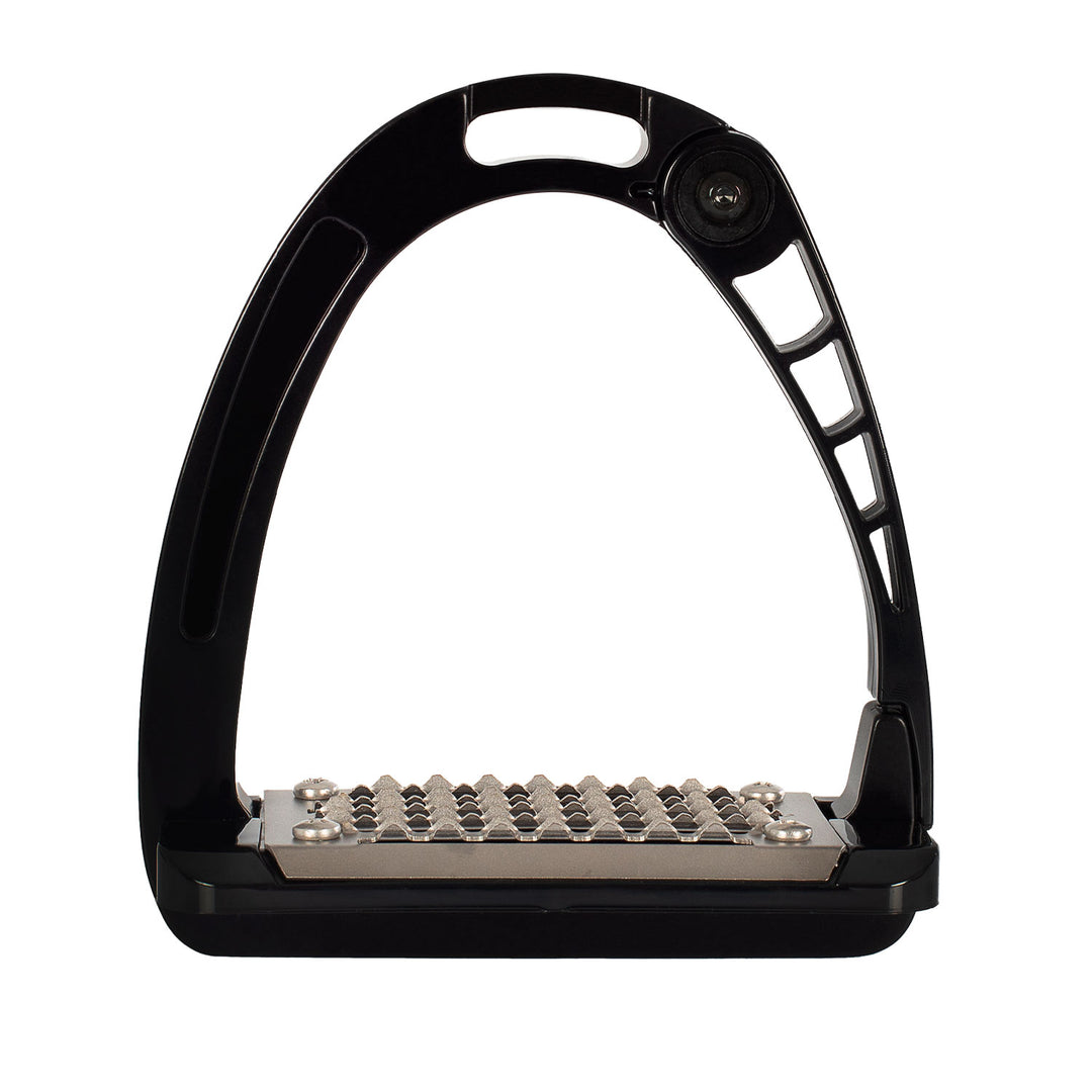 Acavallo Arena Alupro Junior Stirrups - Black