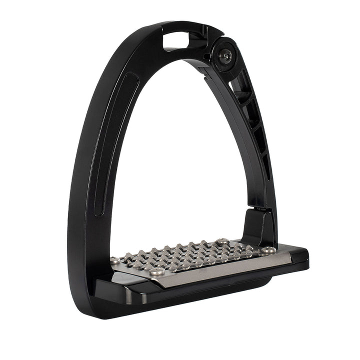 Acavallo Arena Alupro Junior Stirrups - Black