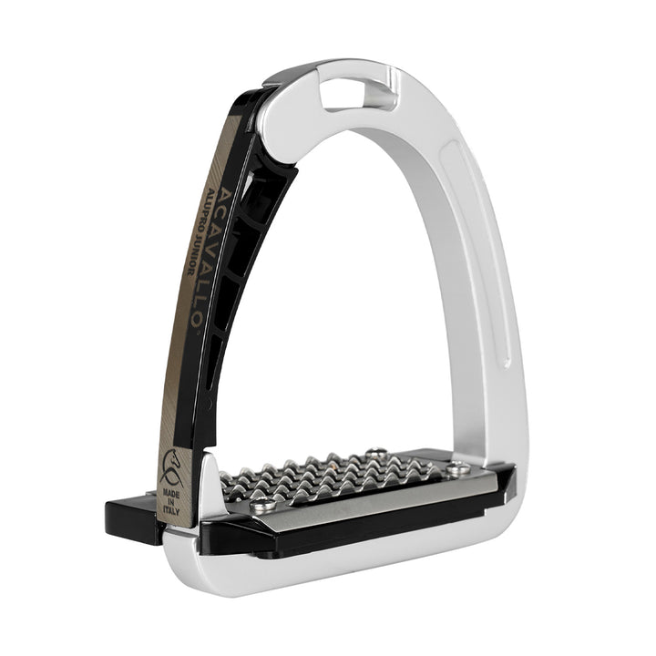 Acavallo Arena Alupro Junior Stirrups - Aluminium