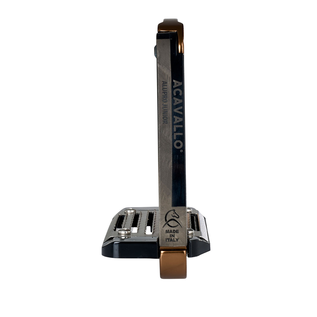 Acavallo Arena Alupro Junior Stirrups - Bronze