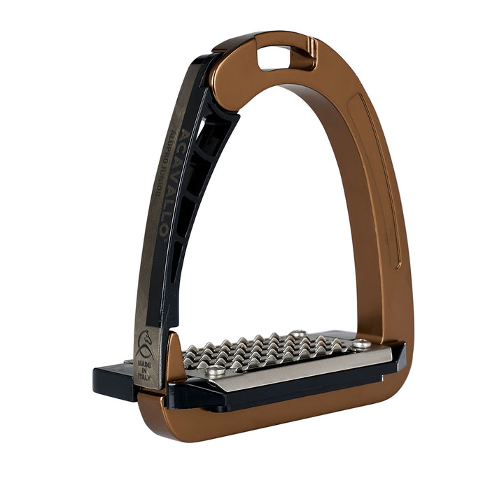 Acavallo Arena Alupro Junior Stirrups - Bronze