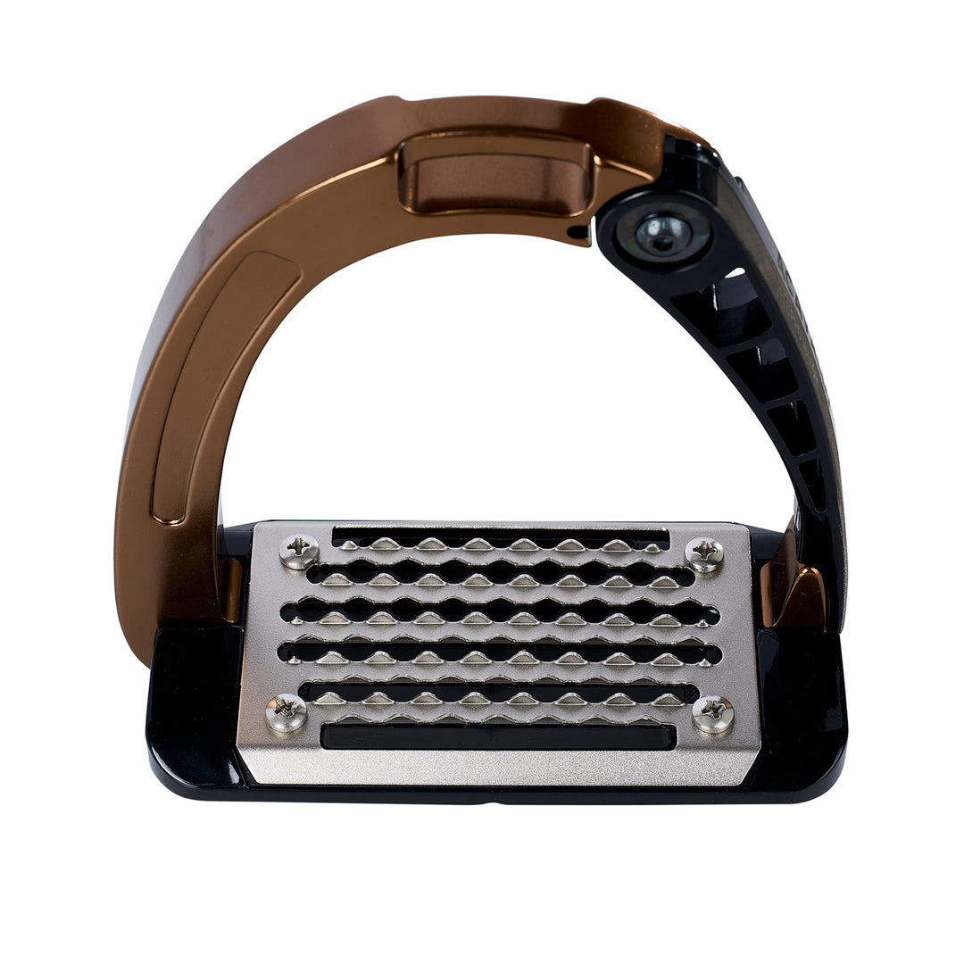 Acavallo Arena Alupro Junior Stirrups - Bronze