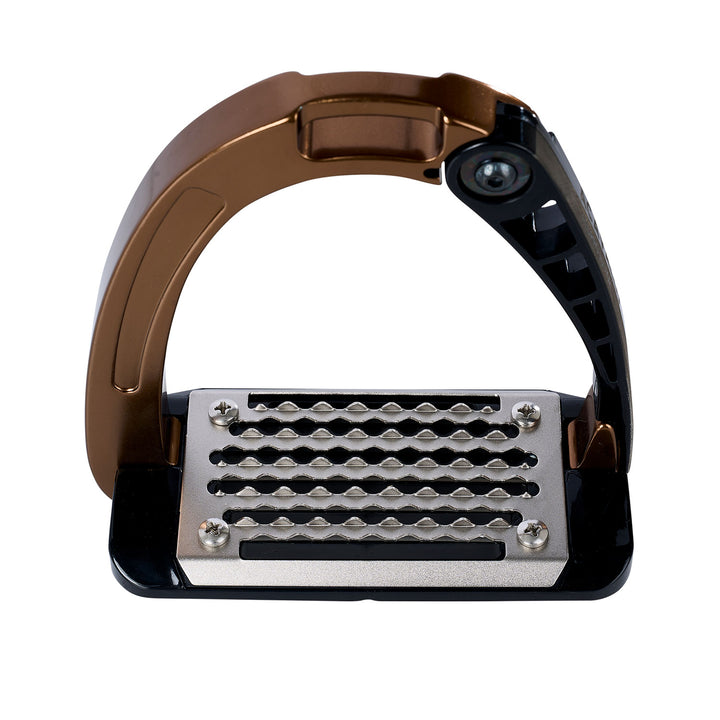 Acavallo Arena Alupro Junior Stirrups - Bronze