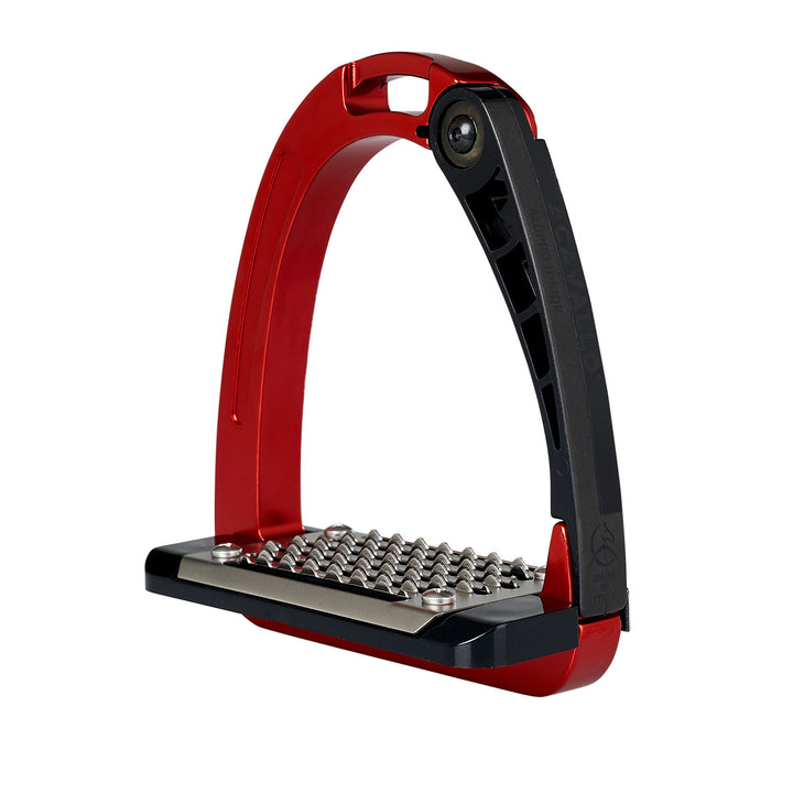 Acavallo Arena Alupro Junior Stirrups - Red