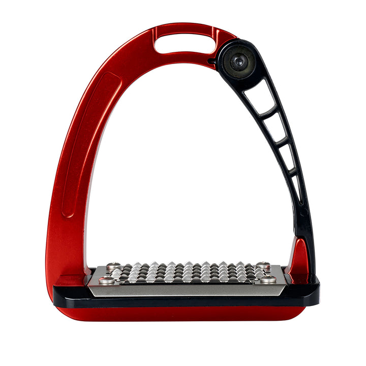 Acavallo Arena Alupro Junior Stirrups - Red