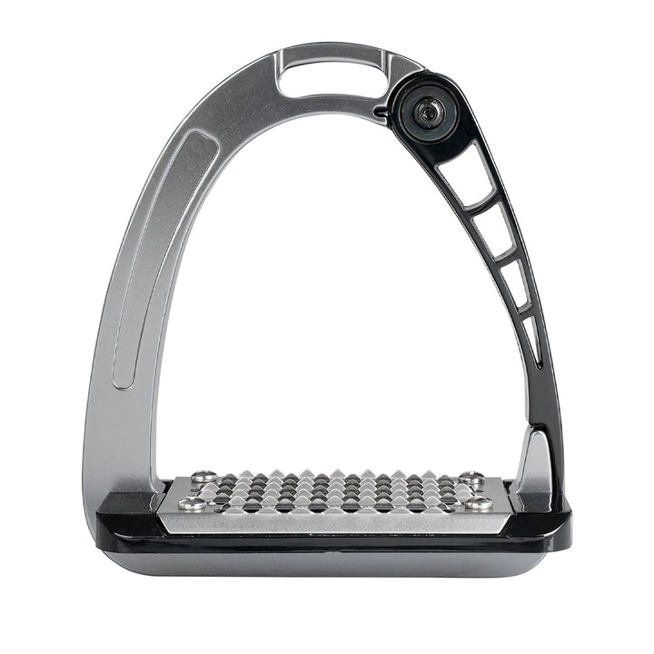 Acavallo Arena Alupro Junior Stirrups - Titanium