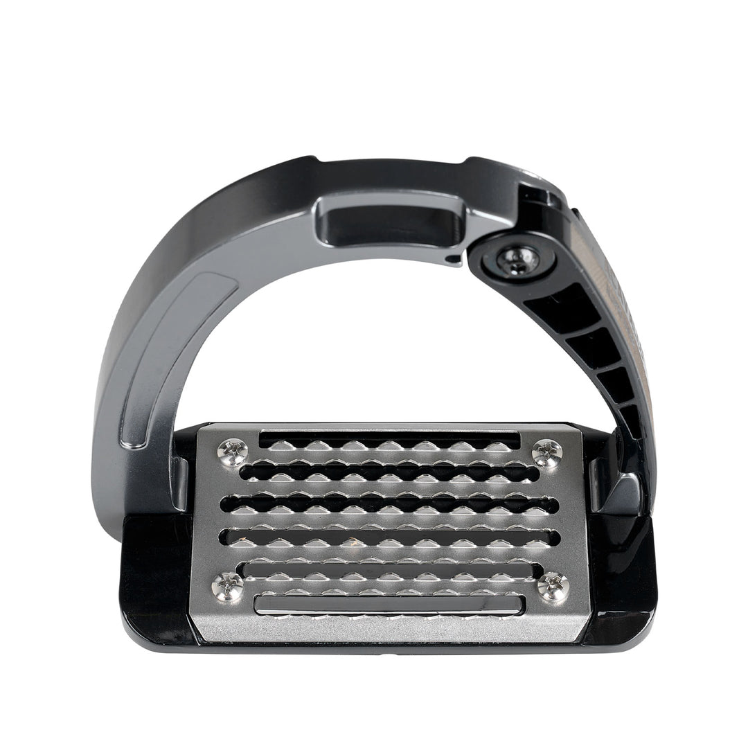 Acavallo Arena Alupro Junior Stirrups - Titanium