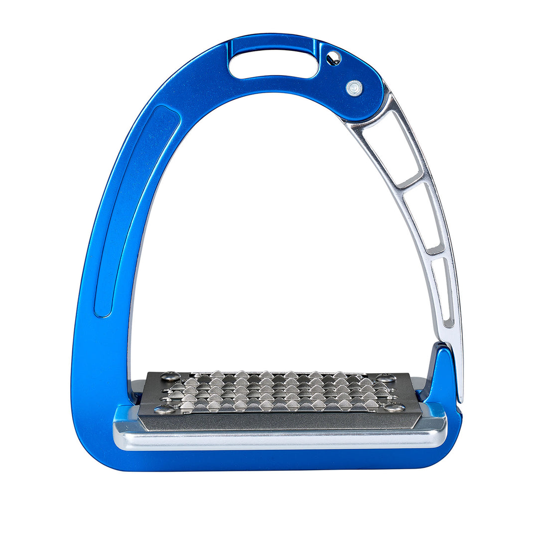 Acavallo Arena Aluplus Junior Stirrups - Blue