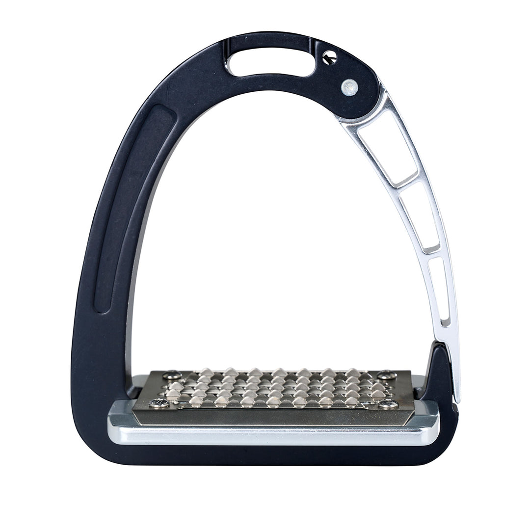 Acavallo Arena Aluplus Junior Stirrups - Black