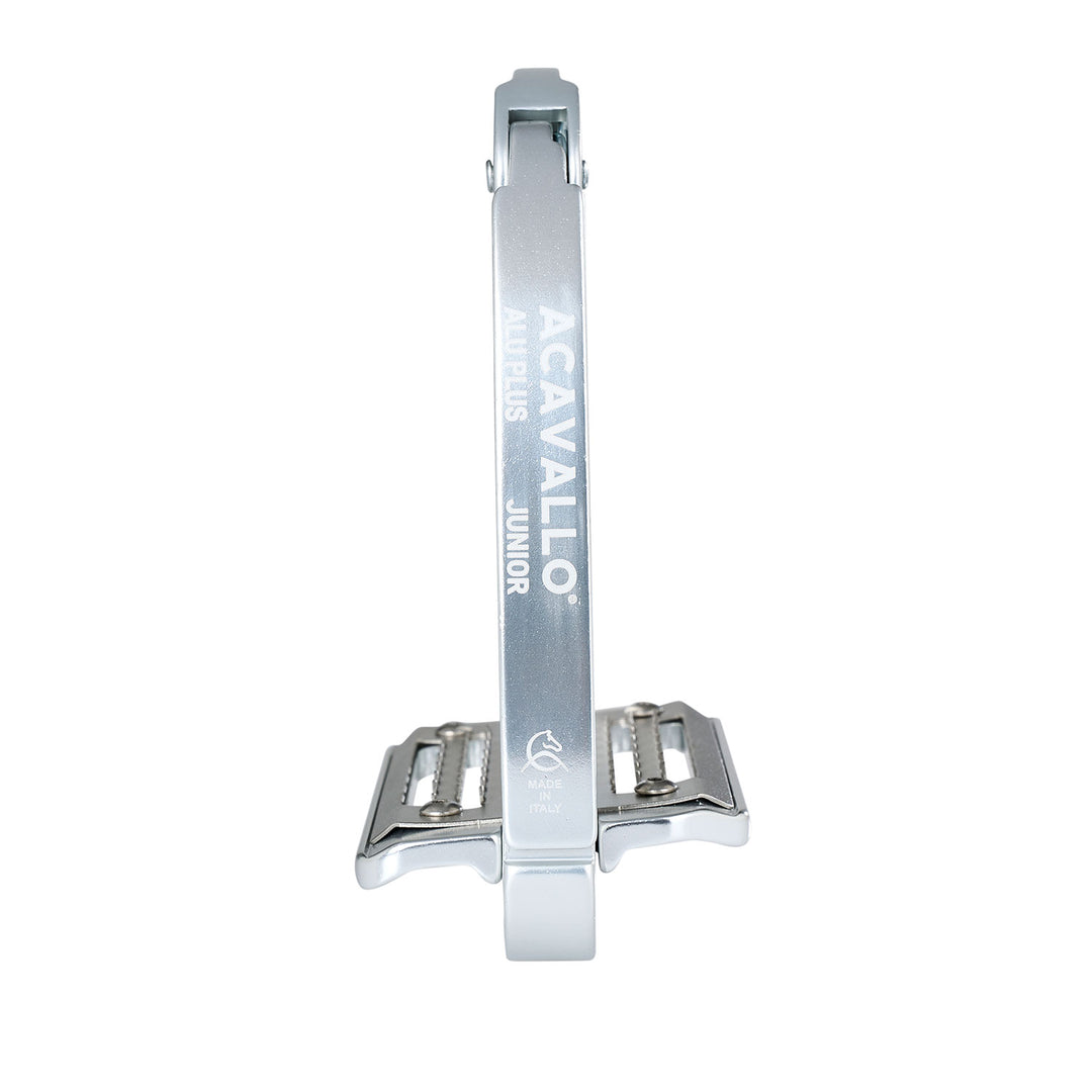 Acavallo Arena Aluplus Junior Stirrups - Aluminium