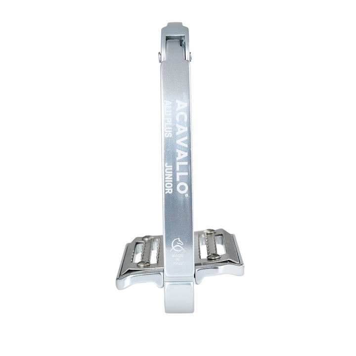 Acavallo Arena Aluplus Junior Stirrups - Aluminium