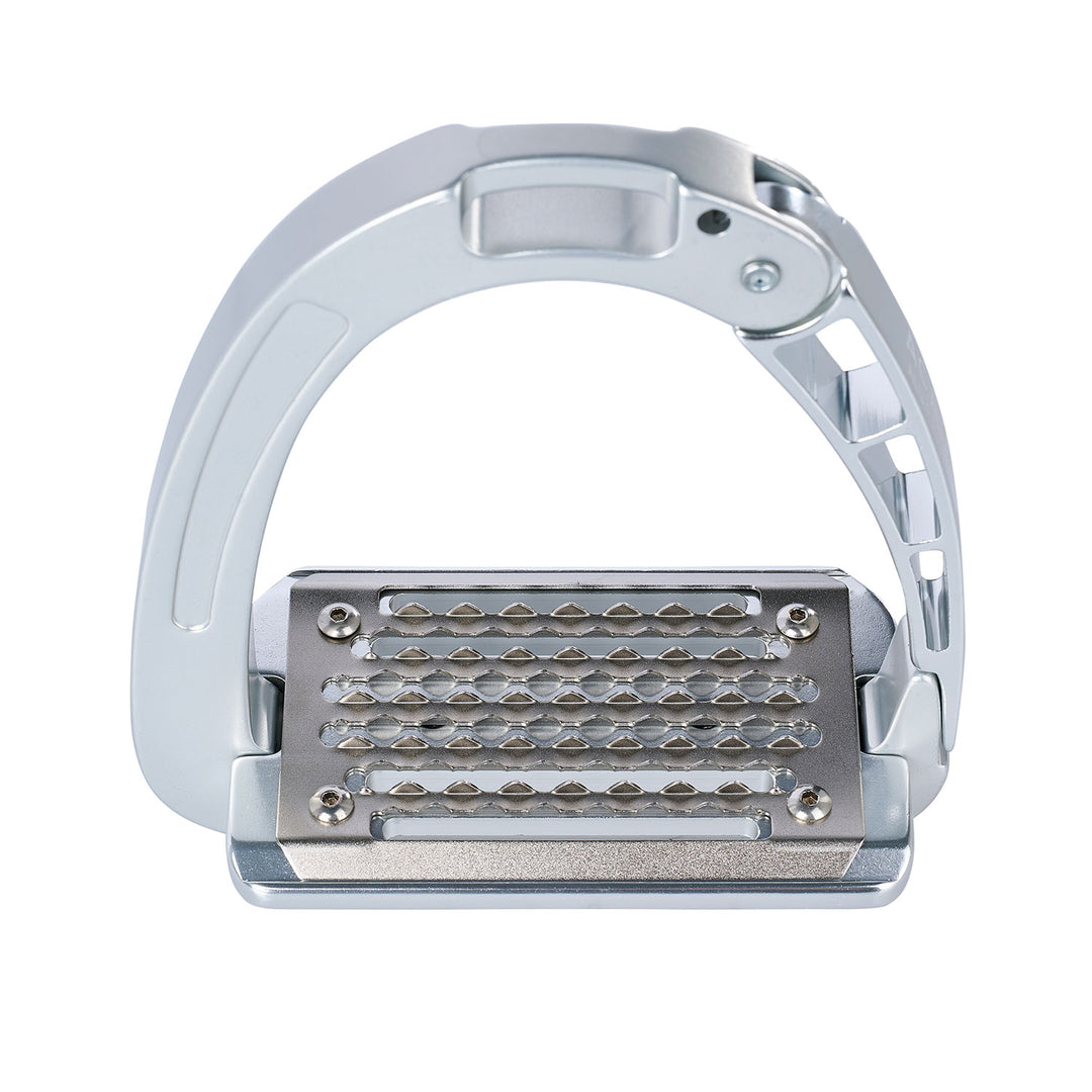 Acavallo Arena Aluplus Junior Stirrups - Aluminium