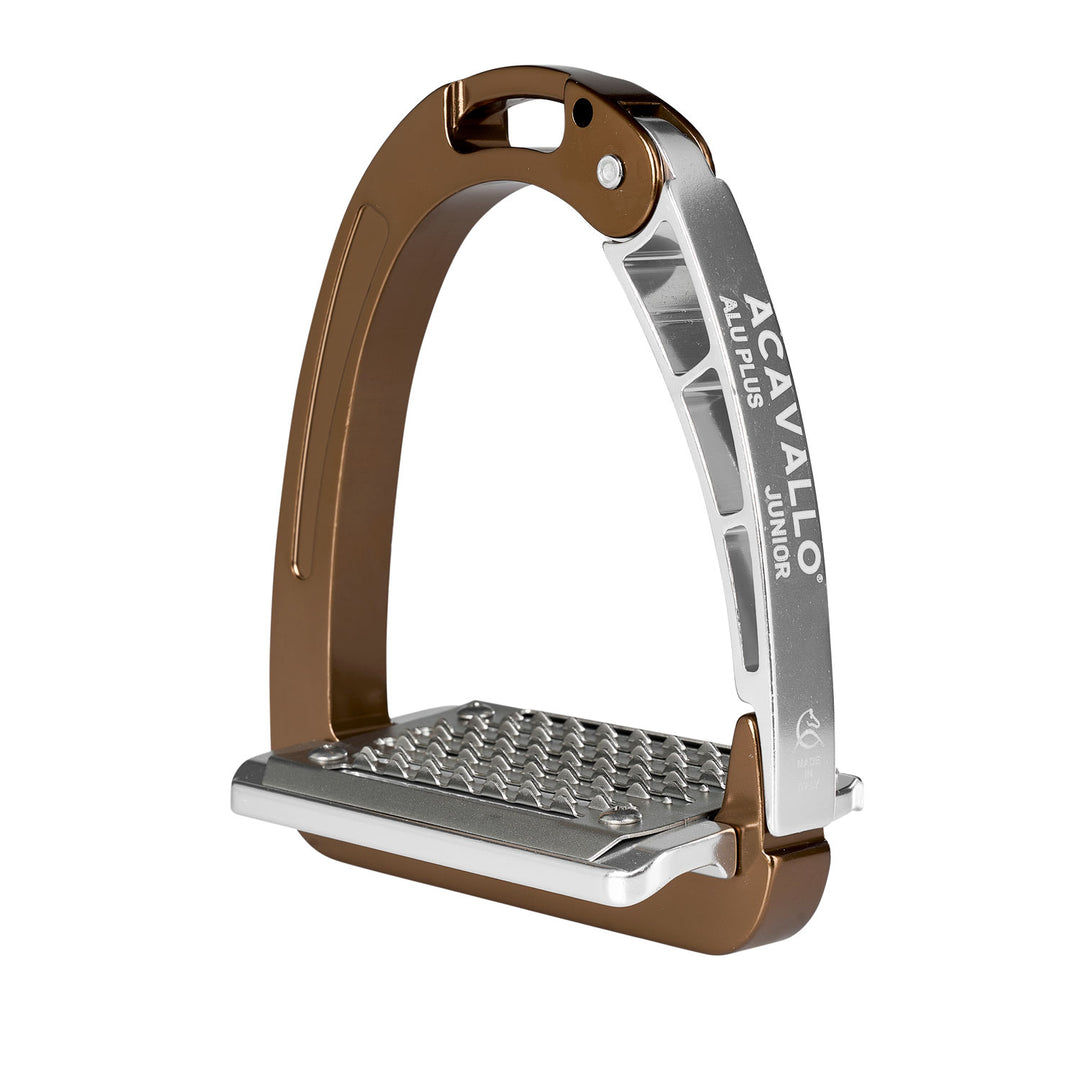 Acavallo Arena Aluplus Junior Stirrups - Bronze