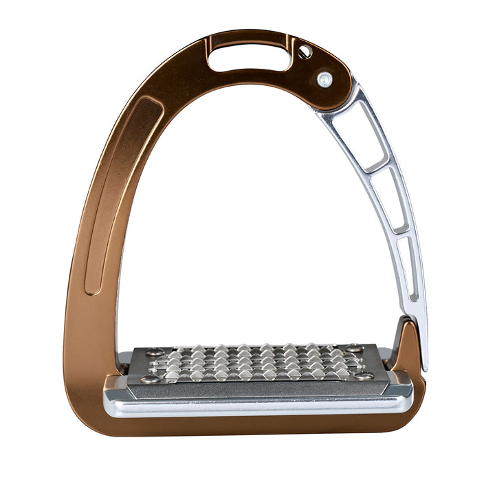 Acavallo Arena Aluplus Junior Stirrups - Bronze