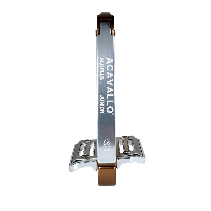 Acavallo Arena Aluplus Junior Stirrups - Bronze
