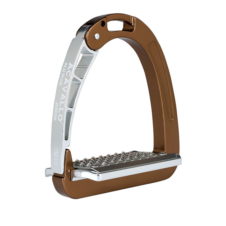 Acavallo Arena Aluplus Junior Stirrups - Bronze