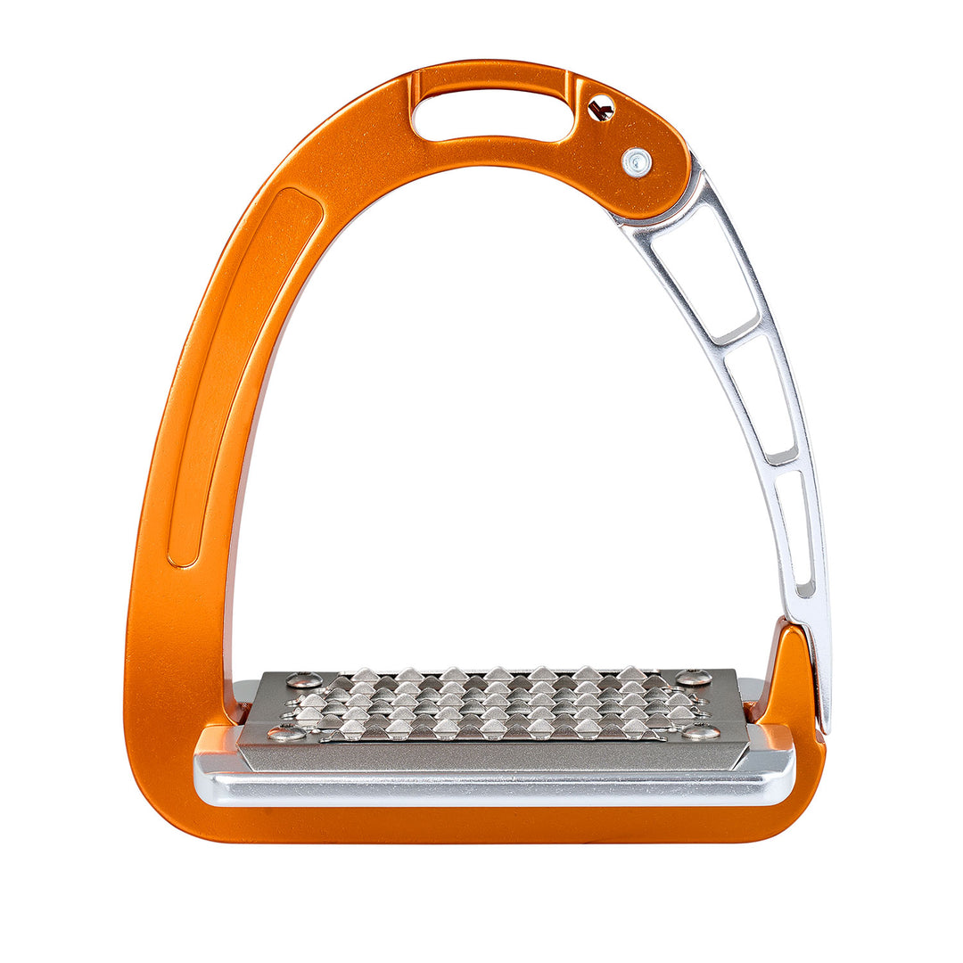 Acavallo Arena Aluplus Junior Stirrups - Orange