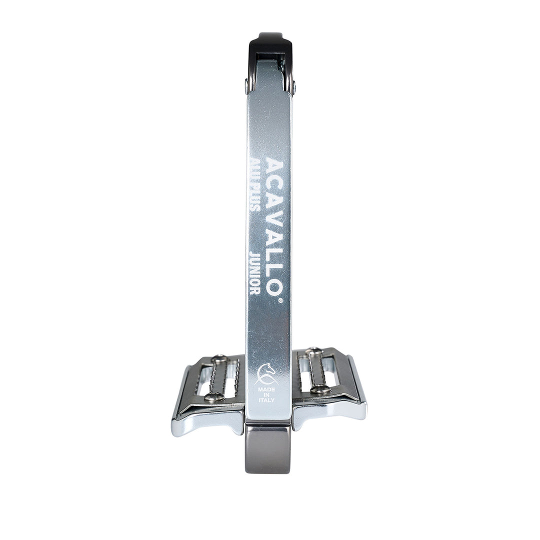 Acavallo Arena Aluplus Junior Stirrups - Titanium
