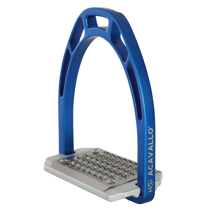 Acavallo Arco Evolution Alupro Stirrups - Blue