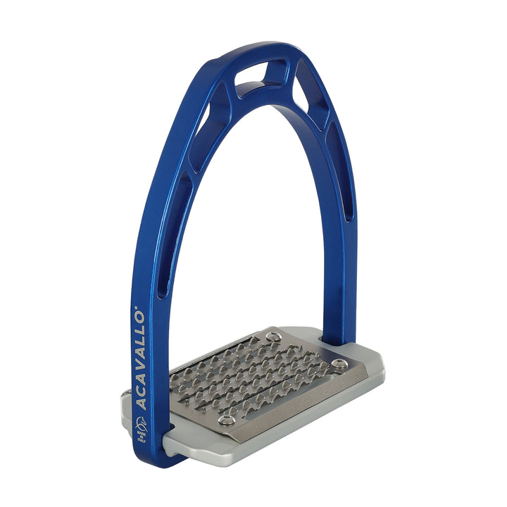 Acavallo Arco Evolution Alupro Stirrups - Blue