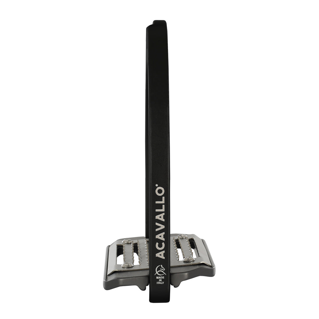 Acavallo Arco Evolution Alupro Stirrups - Black