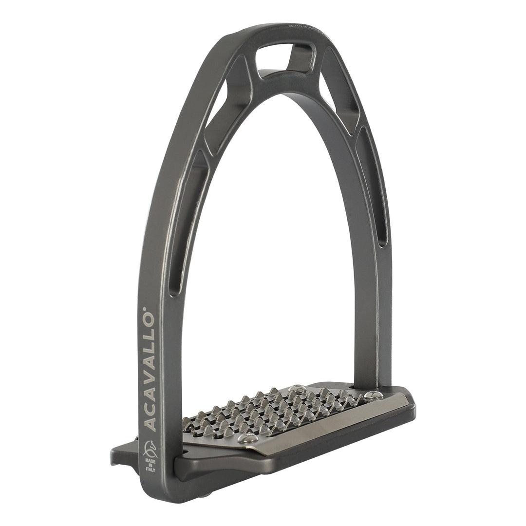 Acavallo Arco Evolution Alupro Stirrups - Black
