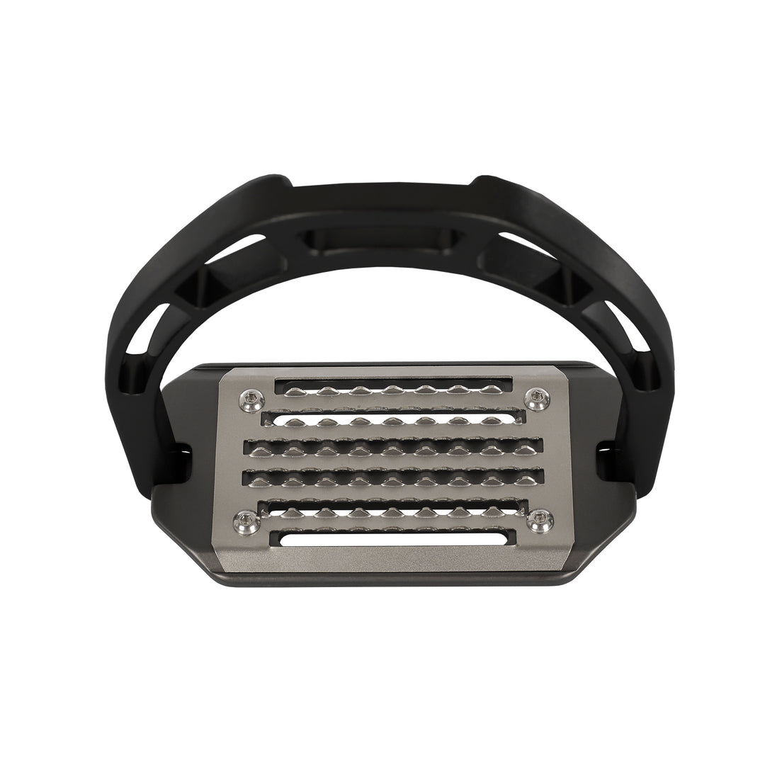 Acavallo Arco Evolution Alupro Stirrups - Black