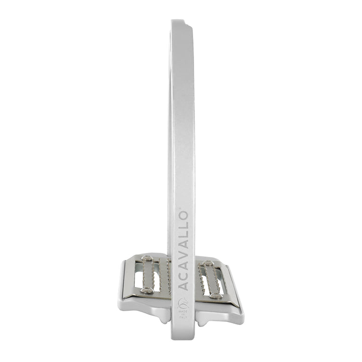 Acavallo Arco Evolution Alupro Stirrups - Aluminium