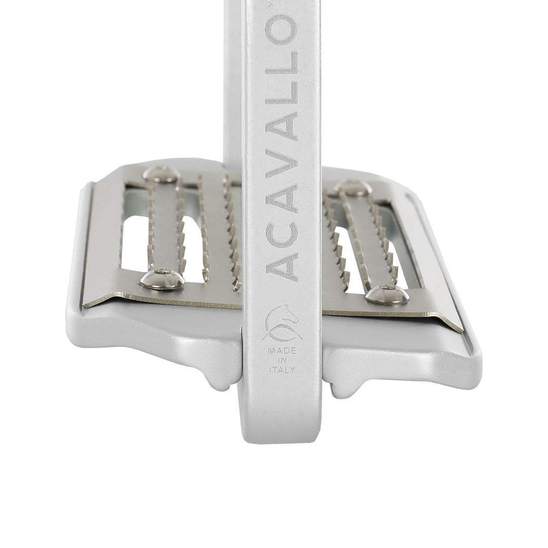 Acavallo Arco Evolution Alupro Stirrups - Aluminium