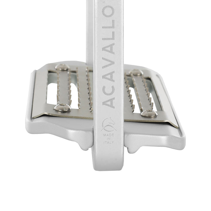 Acavallo Arco Evolution Alupro Stirrups - Aluminium