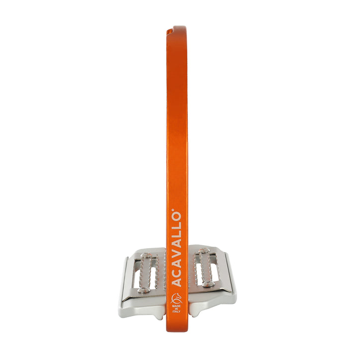 Acavallo Arco Evolution Alupro Stirrups - Orange