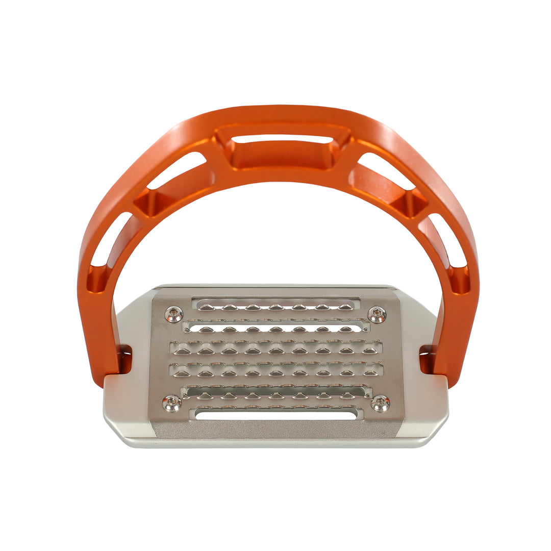 Acavallo Arco Evolution Alupro Stirrups - Orange