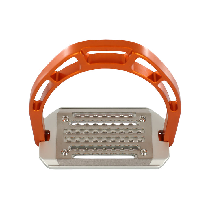 Acavallo Arco Evolution Alupro Stirrups - Orange