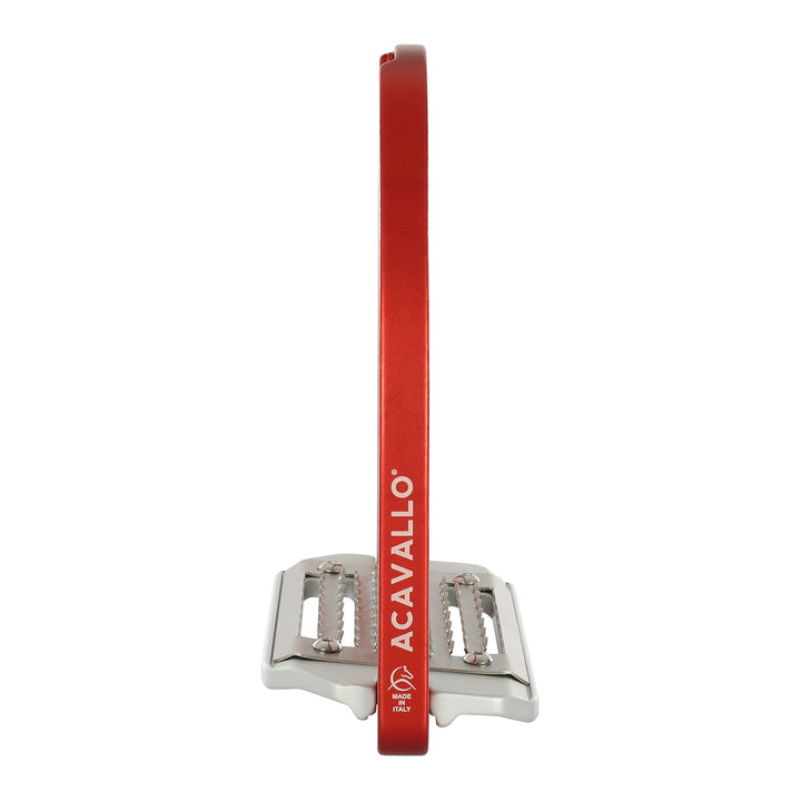 Acavallo Arco Evolution Alupro Stirrups - Red