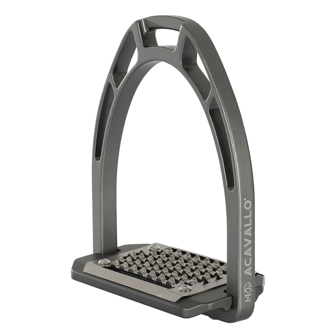 Acavallo Arco Evolution Alupro Stirrups - Titanium