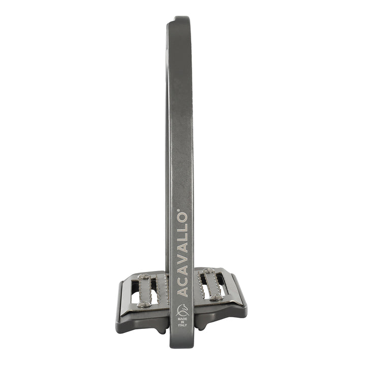 Acavallo Arco Evolution Alupro Stirrups - Titanium