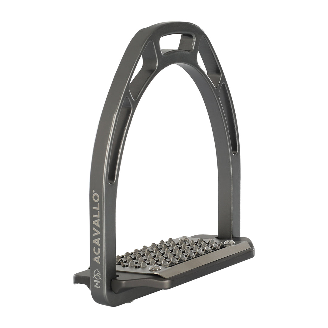 Acavallo Arco Evolution Alupro Stirrups - Titanium