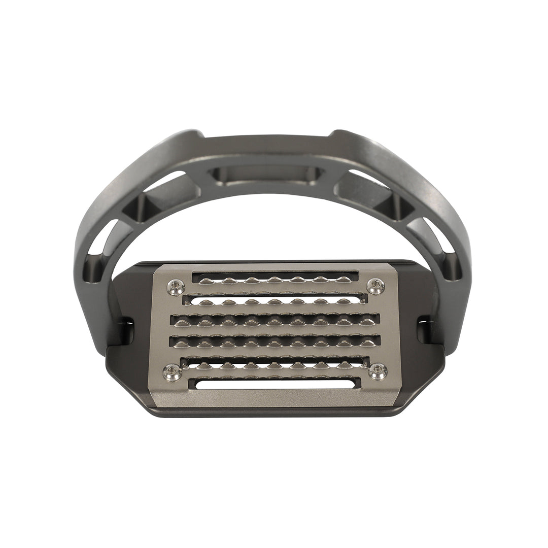Acavallo Arco Evolution Alupro Stirrups - Titanium