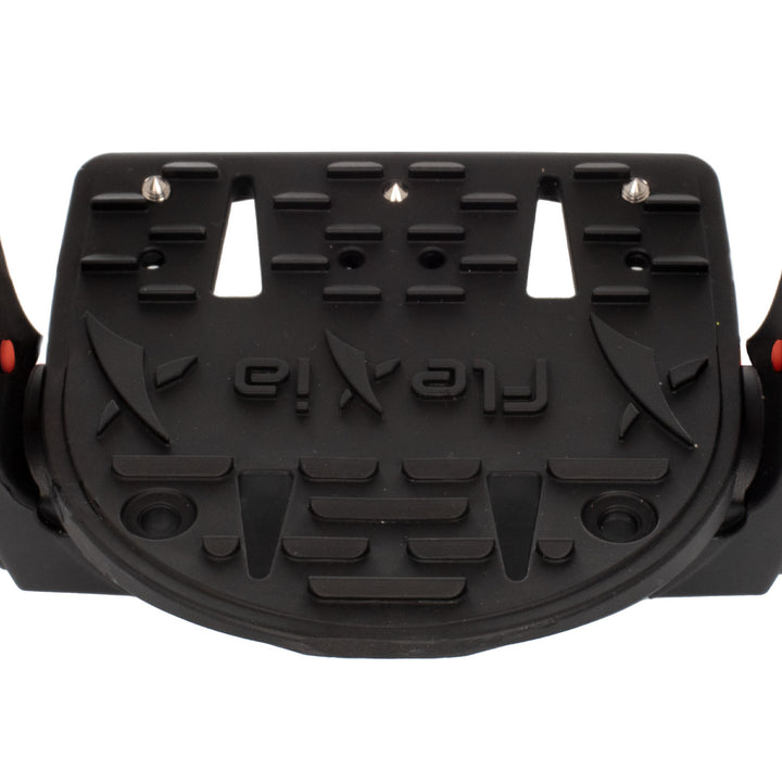 Acavallo Flexia Stirrups - Black/Red