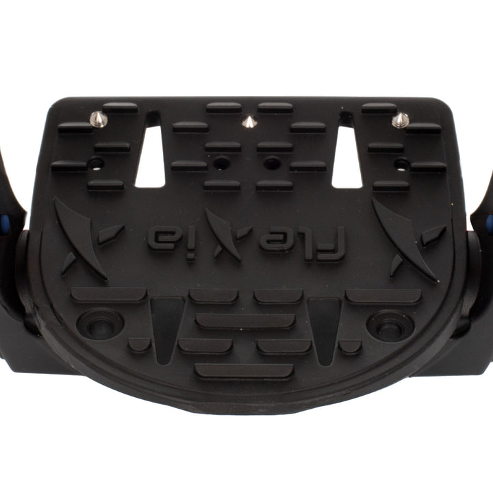 Acavallo Flexia Stirrups - Black/Royal