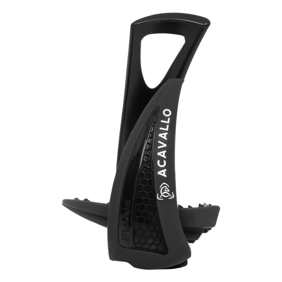 Acavallo Flexia S Stirrups - Black