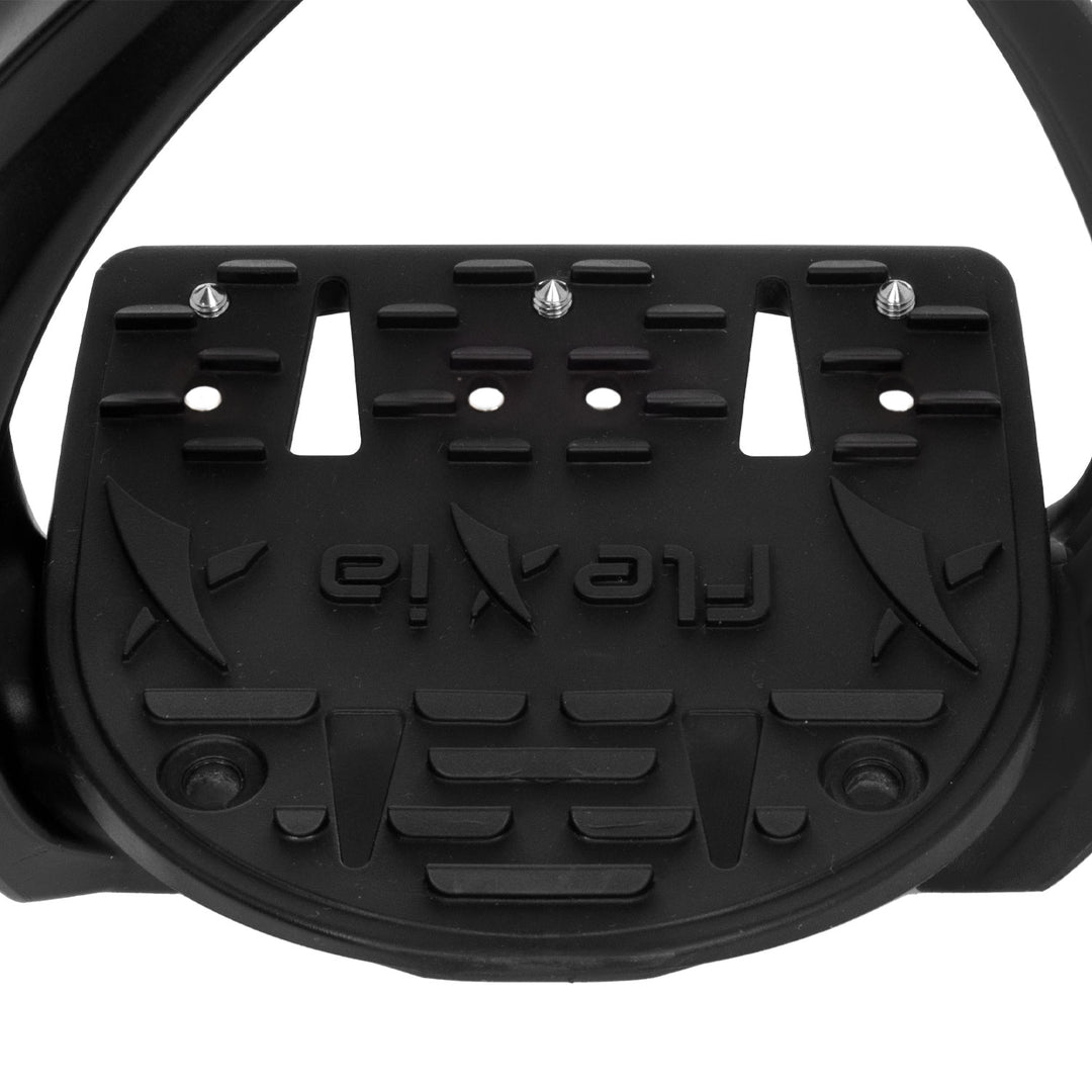 Acavallo Flexia S Stirrups - Black