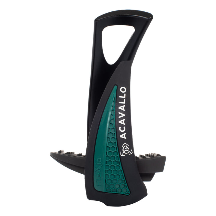 Acavallo Flexia S Stirrups - Hunter Green