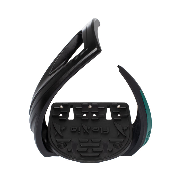 Acavallo Flexia S Stirrups - Hunter Green